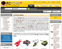 eBiz Code Kit previous work RC Toys UK